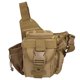 thumbnail image 1 of Bolsa de mensajero táctica para equipo de pesca y aventuras cotidianas. Mochila bandolera para exteriores de color arena, 1 of 8