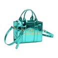 thumbnail image 1 of Bolso Mano Pequeño Cruzado Con Un Hombro PU Con Letras Charol Moderno Y Versátil 52170 (verde) Verde, 1 of 8