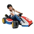 thumbnail image 2 of Mario Kart 24V Ride-On Racer, 2 of 7