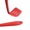 thumbnail image 4 of Espátula de cocina Unique Bargains Silicona Con ranuras diseño Antiadherente rojo, 4 of 7