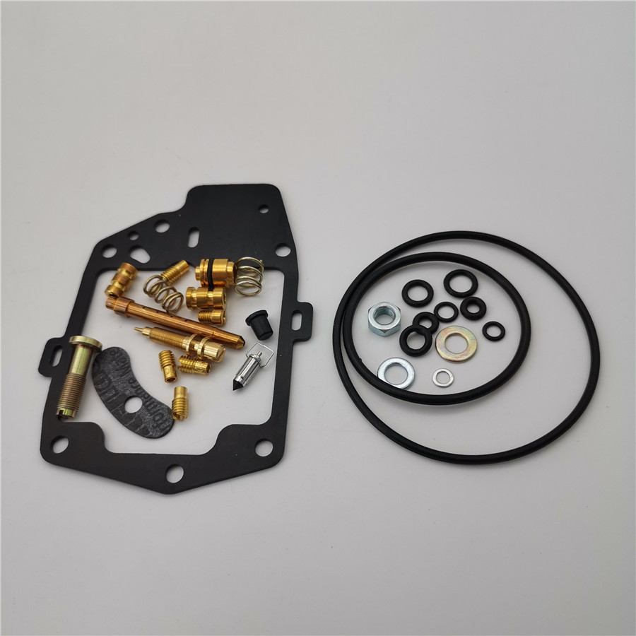 Damineding Carburetor Rebuild Kit For Honda GL1000 Goldwing (1976) - Includes Jets & Needles