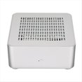 thumbnail image 1 of Cajas de Aluminio para Computadora de Escritorio Pequeña, Fuente de Alimentación, HTPC, Mini-ITX, 2 Puertos USB 3.0, 1 of 5
