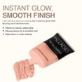 thumbnail image 3 of "Im Glowing Illuminating Primer, 0.67 oz, Pearly Pink Makeup Primer for Face, Contains Aloe Vera, Grape Seed Oil, Green Tea, Brightens Complexion, Combats Wrinkles, Fine Lines & Pores", 3 of 6