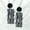 005, variant on Classic Black White Dot Striped Design Personalized Earrings Jewelry-009