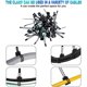 thumbnail image 3 of Clips para Cables JM 100 Piezas Bridas Adhesivas de Nylon Ajustables, 3 of 5