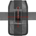 thumbnail image 5 of Vertical Belt Loop Phone Holster for Samsung Galaxy iPhone Nokia BLU Motorola OnePlus, 5 of 7