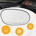 thumbnail image 5 of Right Front Outside Mirror Glass for 2009-2014 Dodge Challenger 68048442AA, 5 of 6