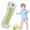 White, variant on Foot Measurement Device, Shoe Size Gauge Foot Measuring Ruler Tools for Household Famliy Shoe Sizer Measurer,Green
