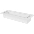 thumbnail image 2 of Zion Flush Mount Floor Register 3" x 10" White, 2 of 4