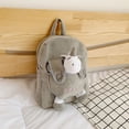 thumbnail image 3 of Bolsas De Frijoles Para Bebés Desde El Nacimiento Hasta Los Niños Pequeños Bolsa De Felpa De Dibujos Animados Lindos En 3D Mochilas Escolares Para Niños Y Niñas Mochila Para Niños De Moda Mochila Par, 3 of 4