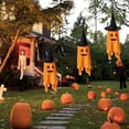 thumbnail image 5 of Taicans Halloween Hanging Ghosts,15x41in Large Size Halloween Decorations Outdoor Hanging Ghosts,Glowing Ghost Witch Hat Lights for Yard Patio Garden Tree Outside,Reusable Spooky Festival Light, 5 of 5