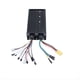 thumbnail image 4 of Controlador de Bicicleta Eléctrica de 48 V-72 V, 60 A, 3000 W, Sinusoidal de Modo Dual, 18 Tubos, Ideal para Reacondicionamiento de Bicicletas de Montaña con Motor., 4 of 5