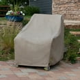 thumbnail image 6 of Modern Leisure Garrison Patio Chair Cover, Waterproof, 27"L X 34"W X 31"H, Sandstone, 6 of 19