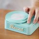 thumbnail image 2 of Vinyl Wireless Bluetooth Speaker Alarms Clock Small Record Player B, 2 of 5
