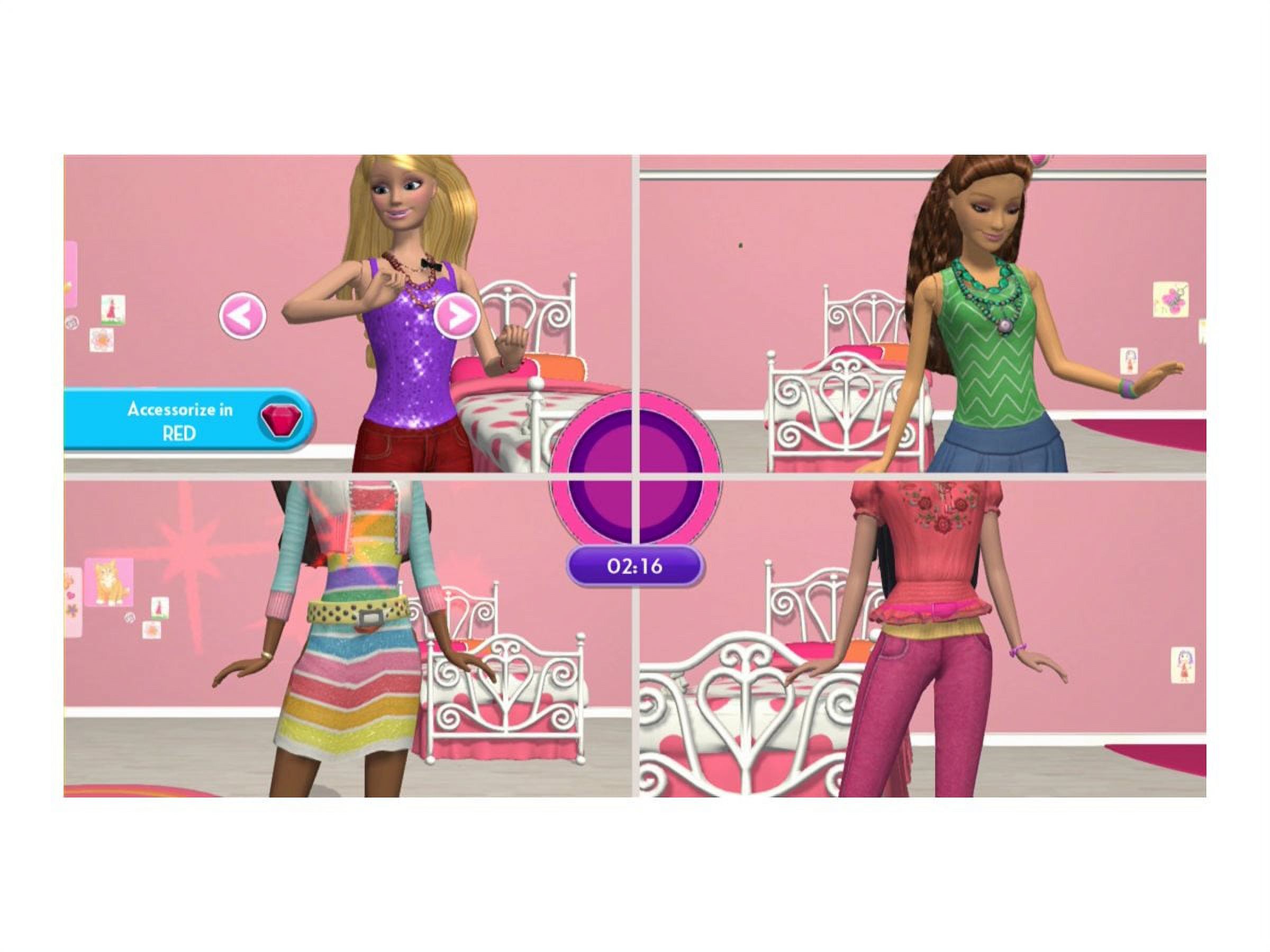 Majesco Barbie: Dreamhouse Party (Nintendo DS) - image 4 of 13