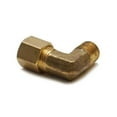 thumbnail image 2 of Tracker Boat Elbow Fitting 141546 | 90 Degree 3/8 Inch Bronze, 2 of 3