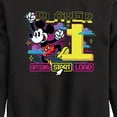 thumbnail image 3 of Disney - Player 1 Start - Toddler & Youth Crewneck Fleece Sweatshirt, 3 of 5