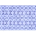 thumbnail image 1 of Ahgly Company Machine Washable Indoor Rectangle Abstract Blue Contemporary Area Rugs, 4' x 6', 1 of 4