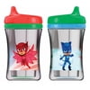 NUK Insulated Hard Spout Sippy Cup, PJ Masks, 9 oz, 2-Pack, Unisex