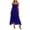 Dark Blue Dress, variant on Women's Pleated Sleeveless Maxi Dress Twist Front Spaghetti Strap Cocktail Party Dress Asymmetrical Hem Flowy Wedding Guest Dress Outfits Mint Green