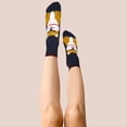 thumbnail image 5 of PTSPLLMY Sox Womens Novelty Funny Crew Socks Girls Cute Animal Floral Patterned Funky Casual Cotton Socks, 5 of 8