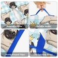 thumbnail image 6 of Pug with Crown Toddler Nap Mats for Kids Preschool,Sleeping Mat Bag or Kids,Toddler Sleeping Bag,Toddler Nap Mat or Daycare, 6 of 6
