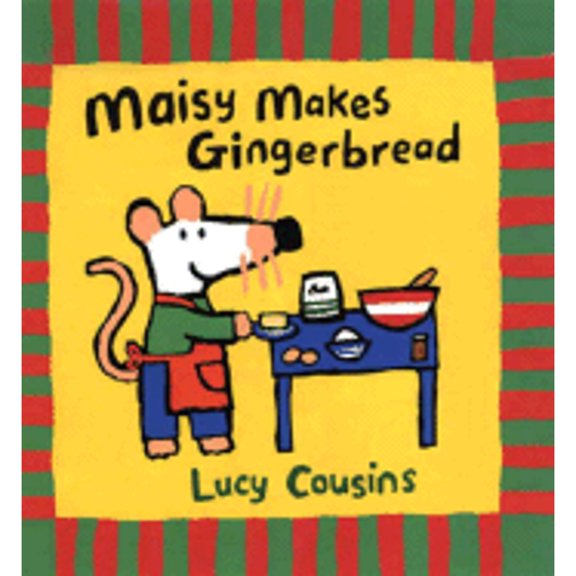 Pre-Owned Maisy Makes Gingerbread (Hardcover) 0763608874 9780763608873