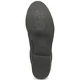 thumbnail image 4 of MOOTSIES TOOTSIES Womens Black Padded Kira Almond Toe Block Heel Slip On Leather Flats 8, 4 of 4