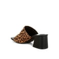 thumbnail image 6 of Edama Leopard Print Studded Slip Ons, 6 of 9
