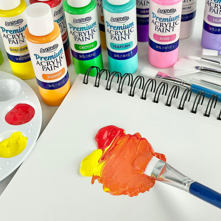 ArtSkills Acrylic Paint Set  Vibrant Colors for Stunning Art