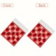 thumbnail image 3 of 50 bolsas de regalo autoselladas con diseño floral de fresa, bolsas de plástico transparentes rojas for regalos pequeños, perfectas for cumpleaños, bodas y eventos, 3 of 5