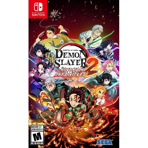 Open Box Demon Slayer -Kimetsu no Yaiba- The Hinokami Chronicles 2 , Nintendo Switch