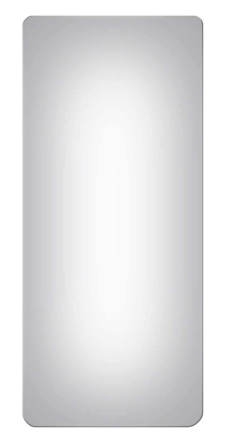 Burco Side View Mirror Replacement Glass - Clear Glass - 4045
