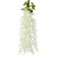 thumbnail image 4 of 4pcs Seda Montón Plantas Colgantes De Flores Artificial Decoración En BLESIY Guirnalda de flores lilas artificiales, 4 of 8