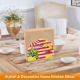 thumbnail image 6 of Yayeee Napkin Holder for Table Kitchen Paper Tissue Organization, Striped Lemon, 6 of 8