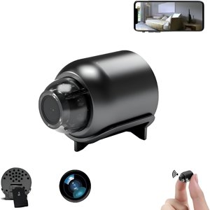GJX Mini Full HD 4k Security Camera Mini Wireless WiFi Camera 1080p Hd
