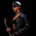thumbnail image 5 of Cycling Wrap Skull Cross Cap Men/Women Do Du Rag Leather Doo Rag Flame Cap with Snug Fit for Outdoor Activities, 5 of 6