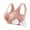 Beige A, variant on Full Sports Bras for Women Plus Size No Underwire Wireless Bras Solid Color Rhinestone Print Lingerie with Removable Padding, Gifts for Women
