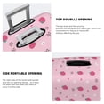 thumbnail image 3 of Disketp Strawberries Elastic Travel Luggage Cover Travel Suitcase Protective Cover For Trunk Case Apply To 18''-32'' Suitcase Cover-Large, 3 of 7