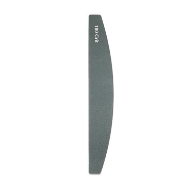 Equate 100/180-Grit Angled Nail File, Black, 1 Count
