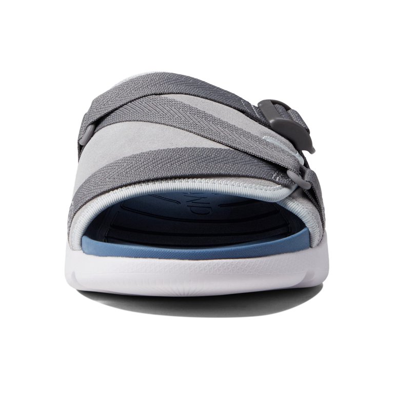 Cole Haan 4.Zerogrand Multi Strap Slide (Mens, Sleet, 11  display picture 2