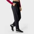 thumbnail image 2 of Ramiter Sweatpants Women High Waisted Leggings for Women Workout Leggings with Inner Pocket Yoga Pants for Women M,Black, 2 of 5