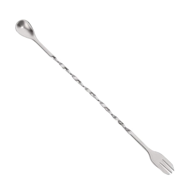 Injueey Palo para mezclar vino de acero inoxidable Cafetería portátil Bebida de bricolaje Frutas Aparatos para triturar hielo Muddlers Type3 NO3