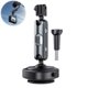 thumbnail image 5 of Soporte de ventosa para cámara de acción GoPro, Insta360 y DJI, ajustable 360 grados, para parabrisas de coche, plegable, para cámara deportiva., 5 of 8