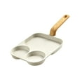 thumbnail image 4 of Poêle à Frire Antiadhésive pour Œufs Outil de Cuisine Multi-Usage Poêle à Déjeuner Divisée Universelle, 4 of 9