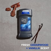 Dove Men+Care Antiperspirant Deodorant For A Long-Lasting Scent Midnight Classico With 72H Protection, 2.6 oz