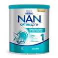 thumbnail image 1 of NAN 1 Optimal Pro F&oacute;rmula Para Lactantes De 0 a 6 Meses, Con Hierro, DHA y Probi&oacute;ticos, Parcialmente Hidrolizada, Presentaci&oacute;n en Lata de 720 g, 1 of 10