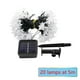 thumbnail image 1 of Cadena de luz de estrella solar Estrella de cinco puntas en todo el cielo Luz de patio al aire libre con luz decorativa de festival Blanco Wmkox8yii gf8366, 1 of 2