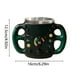 thumbnail image 2 of Taza de acero inoxidable de resina con forma de volante, 2 of 2