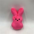 thumbnail image 6 of HaCpiu Broody Bunny Plush, 6" Multicolor Mini Bunny Stuffed Animals Easter Decor, Awesome Bunny Party Favors Easter Theme Party Decoration Easter Gifts, 6 of 34